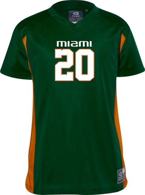 University of Miami Infant Football Jersey