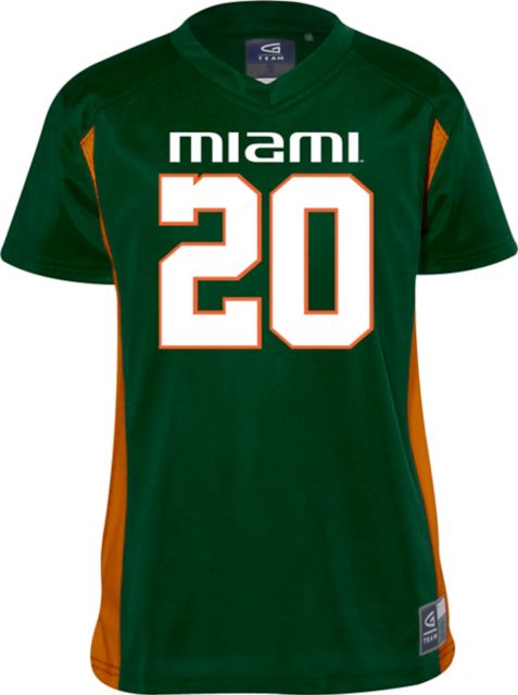 University of Miami Toddler Football Jersey