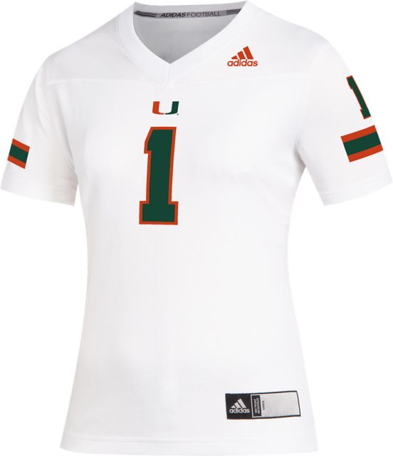University of Miami Women's Replica Jersey