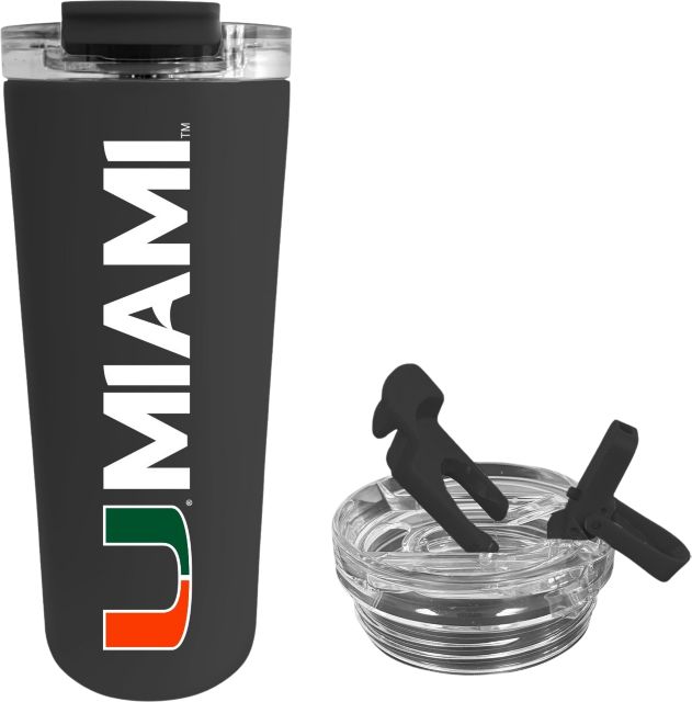 Miami Hurricanes 24 oz. 2-in-1 Tumbler