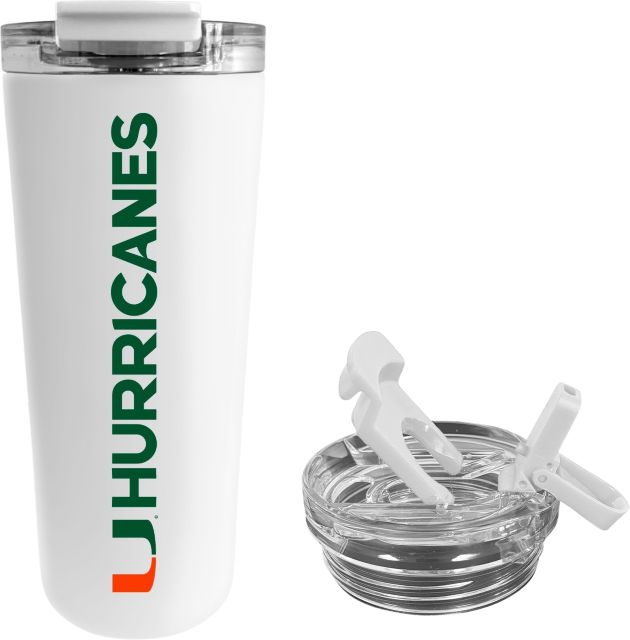 Miami Hurricanes 24 oz. 2-in-1 Tumbler