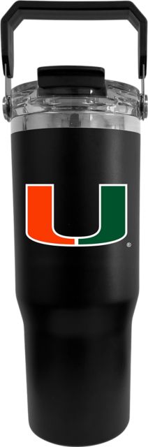 Miami Hurricanes 32 oz. Bucket Handle Tumbler
