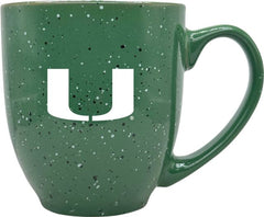Miami Hurricanes 16 oz. Bistro Mug
