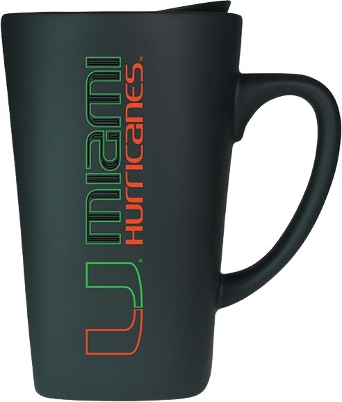 Miami Hurricanes 16 oz. Ceramic Mug