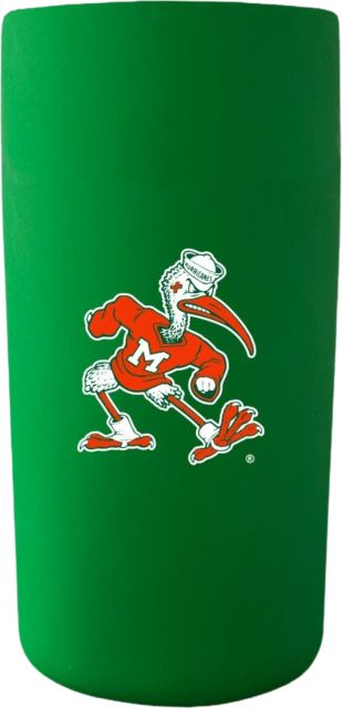 Miami Hurricanes 2.5 oz Collector Glass