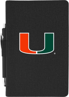 Miami Hurricanes Journal with Pen