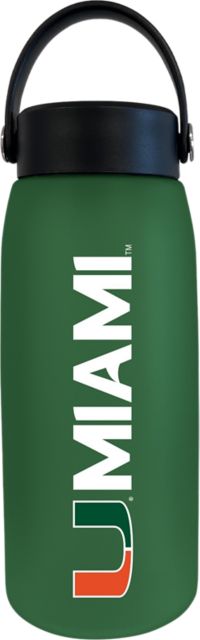 Miami Hurricanes 40 oz. Plastic Bucket Bottle