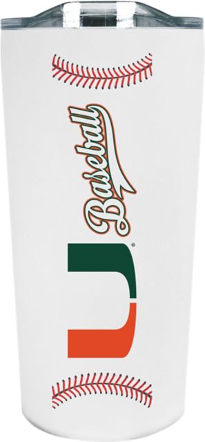 University of Miami 18 oz. Tumbler