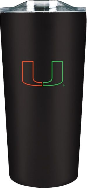 University of Miami 18 oz. Tumbler