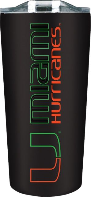 University of Miami 18 oz. Tumbler