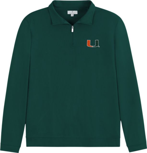 Miami Hurricanes Performance 1/4 Zip