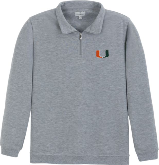Miami Hurricanes Casual 1/4 Zip