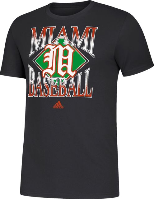 University of Miami Amplifier Short Sleeve T-Shirt