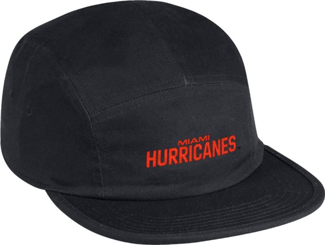 University of Miami 5 Panel Cap