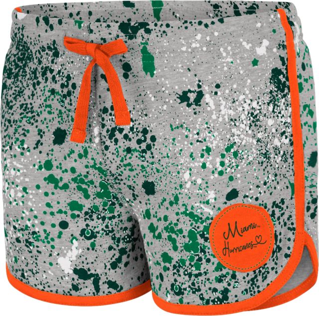 Miami Hurricanes Youth Girl's Shorts