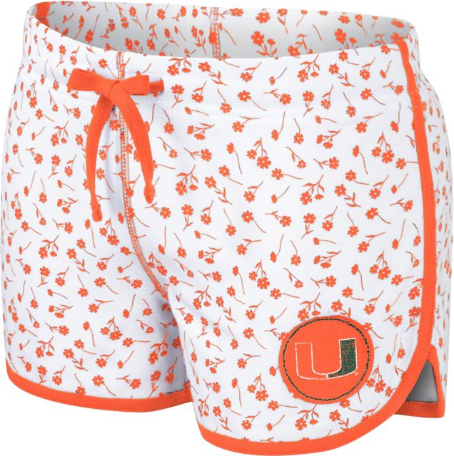 Miami Hurricanes Youth Girl's Shorts