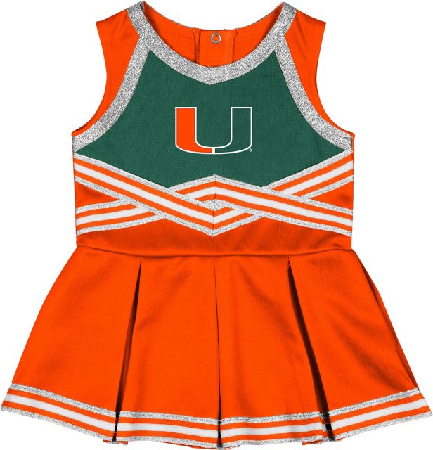 Miami Hurricanes Infant Cheer Set