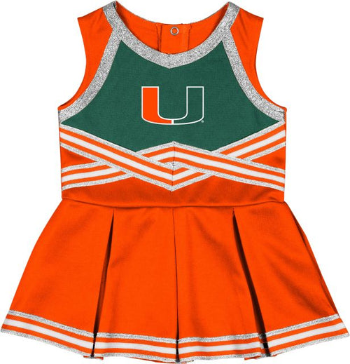 Miami Hurricanes Infant Cheer Set