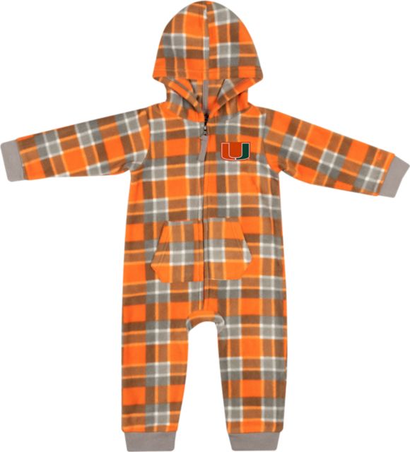 Miami Hurricanes Infant's Romper