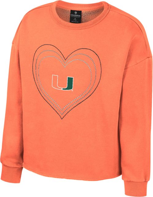Miami Hurricanes Youth Girl's Fleece