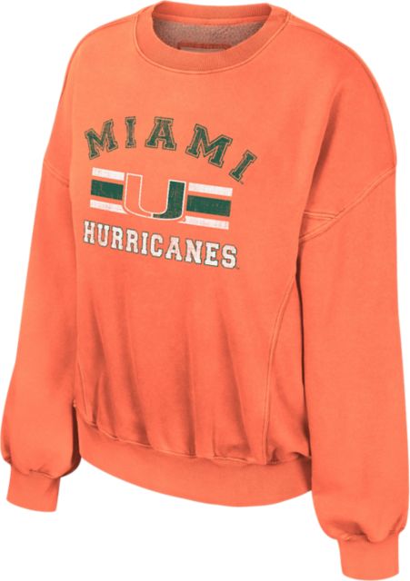 Miami Hurricanes Women's Crewneck