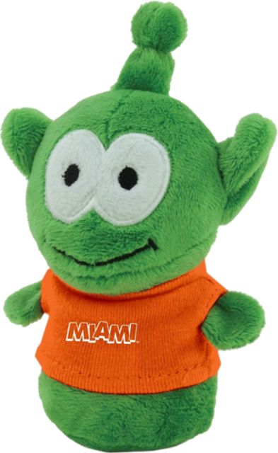 Miami Hurricanes Shorties Plush