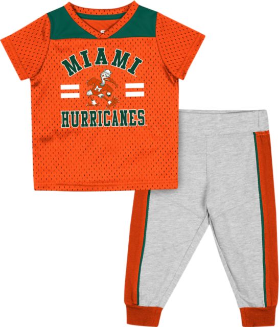 Miami Hurricanes Infant Football Set