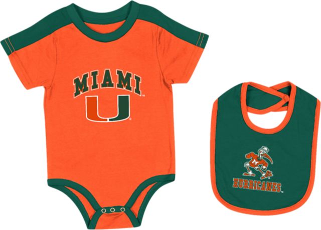 Miami Hurricanes Infant's Bib
