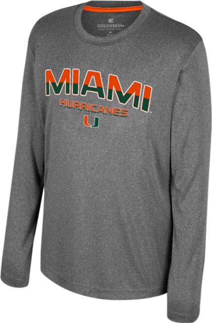 Miami Hurricanes Youth Long Sleeve T-Shirt