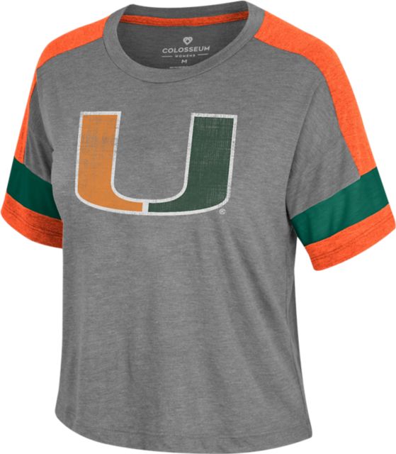 University of Miami Women's Hurricanes Short Sleeve T-Shirt