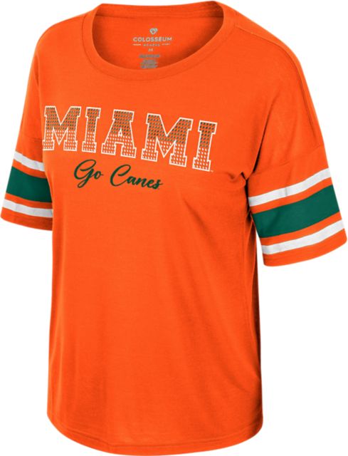 Miami Hurricanes Women's Short Sleeve T-Shirt