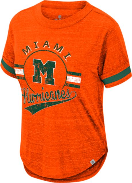 Miami Hurricanes Women's Short Sleeve T-Shirt