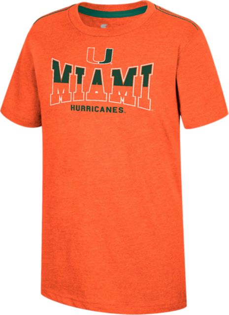 Miami Hurricanes Youth Boy's Short Sleeve T-Shirt