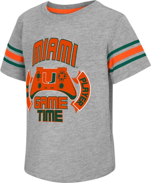 Miami Hurricanes Toddler Boy's Short Sleeve T-Shirt
