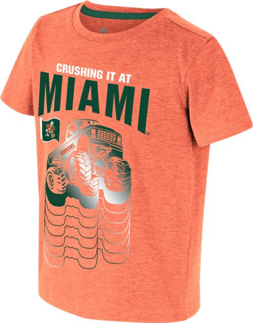 Miami Hurricanes Toddler's Short Sleeve T-Shirt