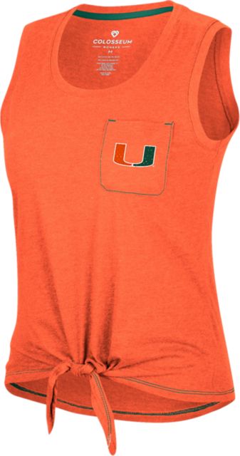 University of Miami Women's Hurricanes Tank Top