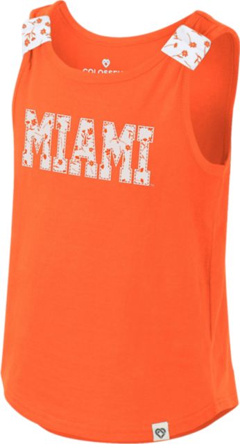Miami Hurricanes Youth Girl's Tank Top