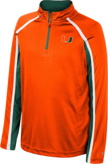 Miami Hurricanes Youth 1/4 Zip