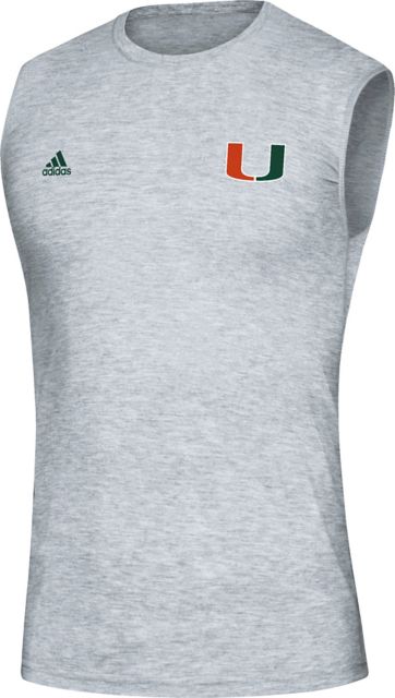 University of Miami Creator Sideline Sleeveless Tee