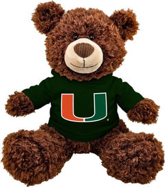 Miami Hurricanes 11" Plush Bear