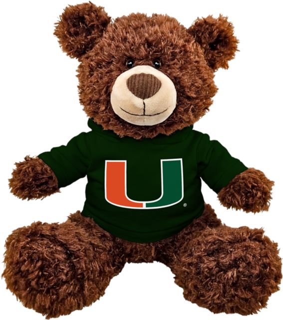 Miami Hurricanes 11" Plush Bear