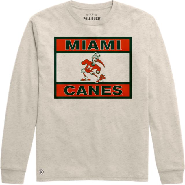 University of Miami Hurricanes Long Sleeve T-Shirt