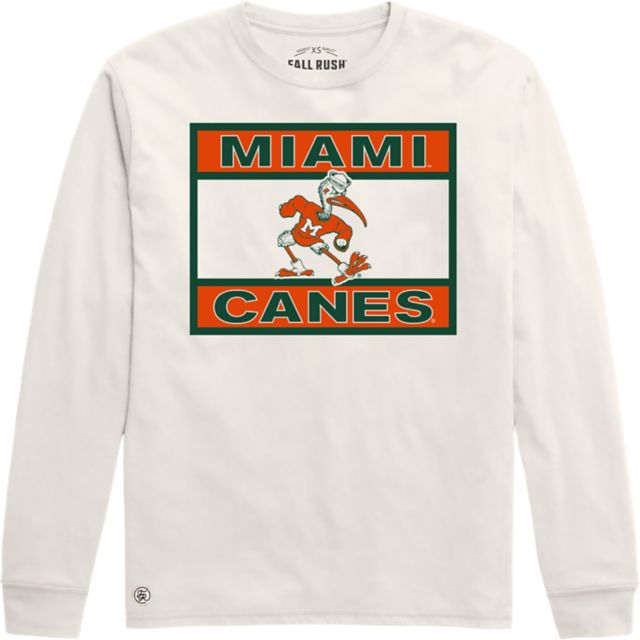 University of Miami Hurricanes Long Sleeve T-Shirt