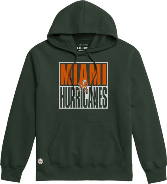 University of Miami Hurricanes Hooded Sweatshirt