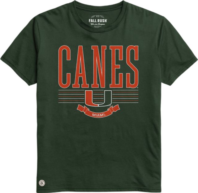 University of Miami Hurricanes Short Sleeve T-Shirt