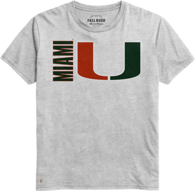 University of Miami Hurricanes Short Sleeve T-Shirt