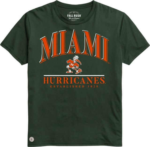 University of Miami Hurricanes Short Sleeve T-Shirt