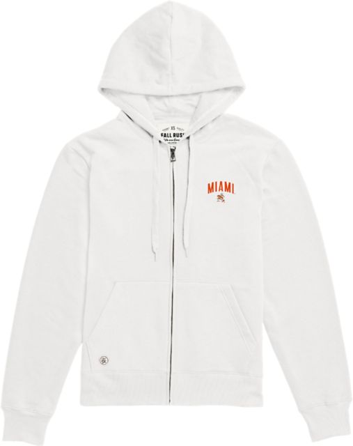 University of Miami Hurricanes Fleece Zip Up