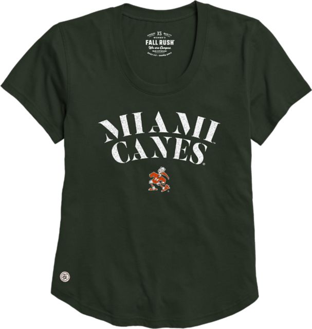 University of Miami Women's Short Sleeve T-Shirt