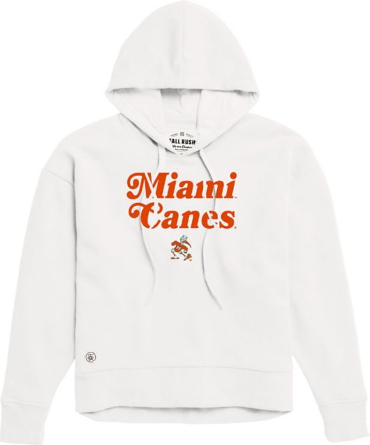University of Miami Women's Fleece Hoodie